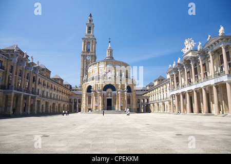 La Laboral öffentlichen Stadtkultur in Gijón, Asturien Spanien Stockfoto