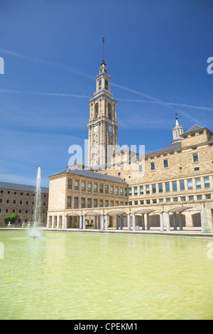 La Laboral öffentlichen Stadtkultur in Gijón, Asturien Spanien Stockfoto