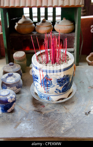 Vietnam Da Nang. historischen Dorf Hoi An. Kantonesische Versammlungshalle. Stockfoto