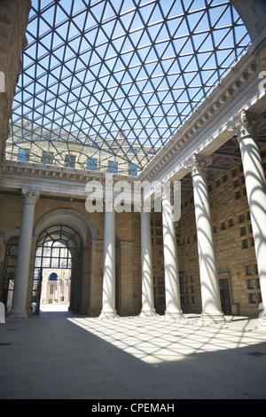 La Laboral öffentlichen Stadtkultur in Gijón, Asturien Spanien Stockfoto