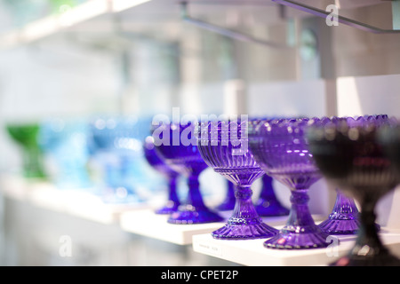 Finnische Design-Glasfabrik und Museum Iittala Finnland skandinavischen Stockfoto