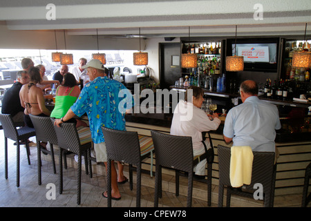 Boca Raton Florida, Palm Beach County, The Bridge, Hotel Hotels Unterkunft Inn Motel Motels, Aquarelle, Restaurant Restaurants Essen Essen Essen Essen Essen gehen Cafe c Stockfoto