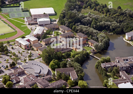 Luftaufnahme der York University Stockfoto