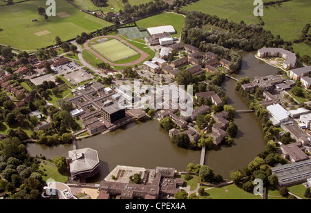 Luftaufnahme der York University Stockfoto