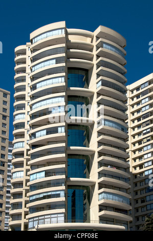 Moderne Architektur Vina del Mar Chile Stockfoto