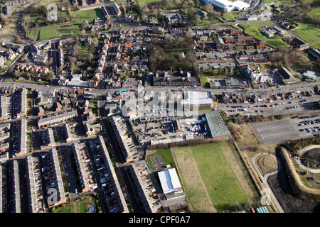 Luftaufnahme von Birtley im Borough of Gateshead, North East England Stockfoto