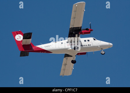 DHC -6-400 Twin Otter Light Utility Flugzeug auf Lieferung zu Petro Luft von Libyen Stockfoto