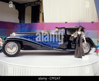 Bugatti Royale Typ 41 1930 französische Oldtimer Stockfoto