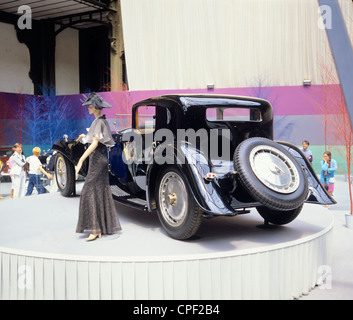 Bugatti Royale Typ 41 1930 französische Oldtimer Stockfoto