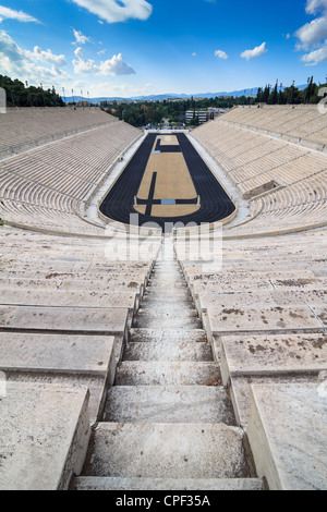 Panathinaikon-Stadion in Athen Griechenland Stockfoto