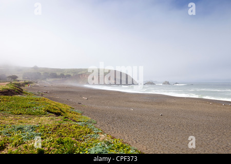 Pacifica, Kalifornien Strände Stockfoto