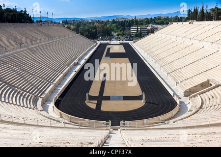 Panathinaikon-Stadion in Athen Griechenland Stockfoto