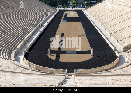 Panathinaikon-Stadion in Athen Griechenland Stockfoto