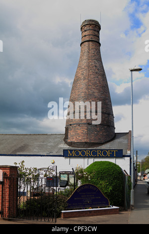 Moorcroft Erbe Visitor Centre in Burslem, Stoke on Trent, Staffordshire, England, UK. Stockfoto