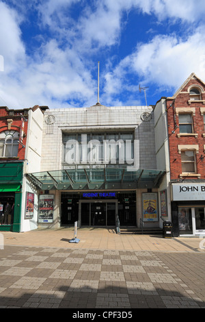 Regent Theatre in Hanley, Stoke on Trent, Staffordshire, England, UK. Stockfoto