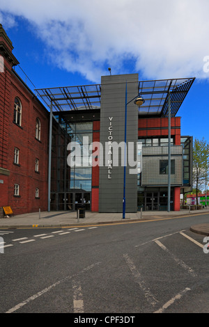 Victoria Hall, Hanley, Stoke on Trent, Staffordshire, England, UK. Stockfoto