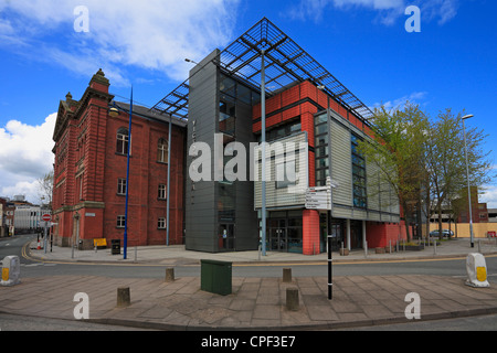 Victoria Hall, Hanley, Stoke on Trent, Staffordshire, England, UK. Stockfoto