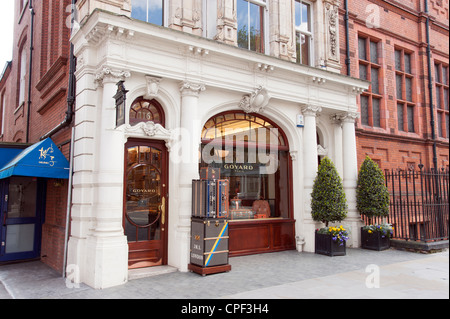 Goyard im Mount Street, Mayfair, London, England, UK Stockfoto
