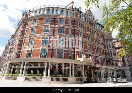 Das Connaught Hotel, Mayfair, London, England, UK Stockfoto