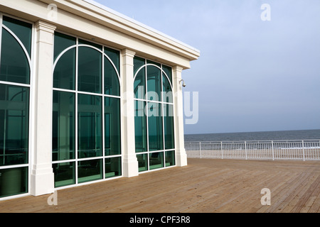 Die Seite des neuen Cape kann Convention Center, Cape May, New Jersey, USA Stockfoto