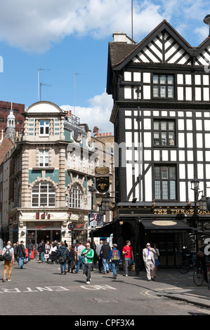 Old Compton Street, Soho, London, England, Vereinigtes Königreich Stockfoto