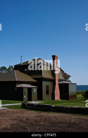 Winslow Homer Künstleratelier Prouts Hals, Scarborough Maine Stockfoto