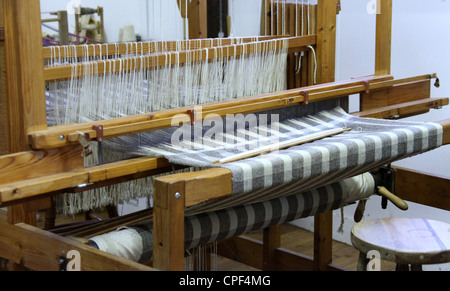 Handwebstuhl Stockfoto