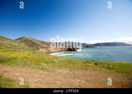 Pacifica, Kalifornien Ozean Stockfoto