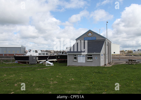 Das Flugboot Visitor Centre in Pembroke Dock Stockfoto