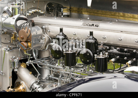 1929 4½ Liter 'Blower' Bentley Stockfoto