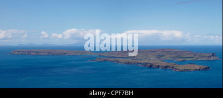 CANNA aus Blutstein Hügel, Rum, Schottland Stockfoto