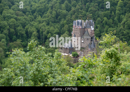 Deutsche Burg Burg Eltz Stockfoto