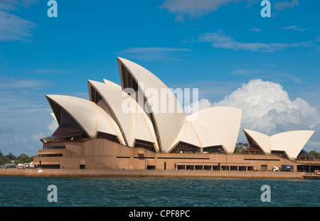 Nahaufnahme eines berühmten Sydney Opera House of Sydney Australia in New South Wales Stockfoto