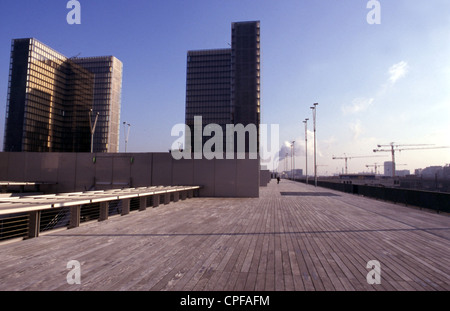 François Mitterrand Bibliothek (TGB) Stockfoto