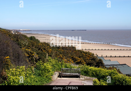 FRINTON-ON-SEA. ESSEX UK. Stockfoto