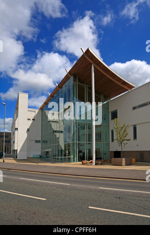 Das Sixth Form College, Stoke on Trent, Staffordshire, England, UK. Stockfoto