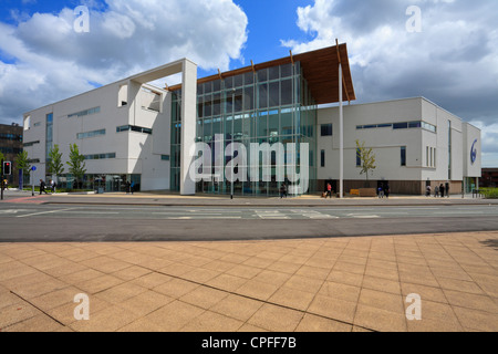 Das Sixth Form College, Stoke on Trent, Staffordshire, England, UK. Stockfoto