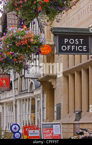 Die Post in The Shambles Gegend von Bradford-on-Avon, England. In den letzten Jahren haben viele solche Postämter geschlossen wurde Stockfoto