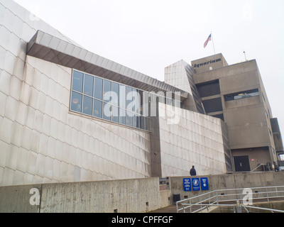 New England Aquarium in Boston MA Stockfoto