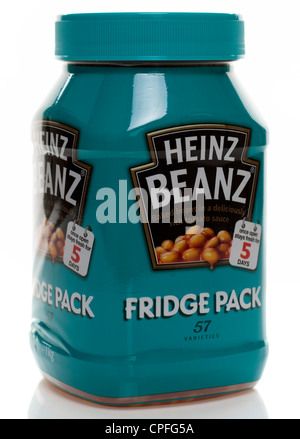 Heinz 57 Beanz Kühlschrank Pack Stockfoto