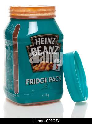 Heinz 57 Beanz Kühlschrank Pack Stockfoto