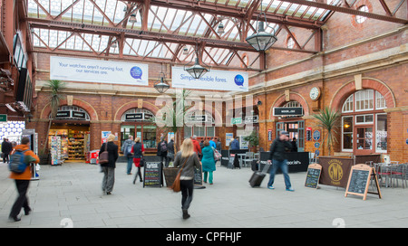 Birmingham Moor Street Station. Birmingham, England, Vereinigtes Königreich Stockfoto