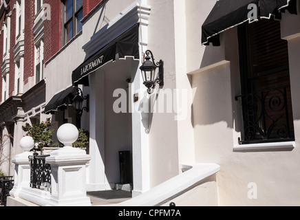 Das Larchmont Hotel, New York, NY Stockfoto
