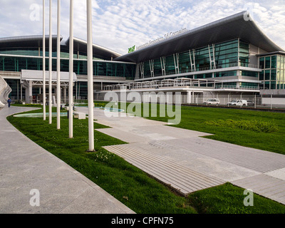 Sá Carneiro Flughafen in Porto, Portugal Stockfoto