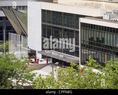 Palacio de Congresos, Madrid, Spanien Stockfoto