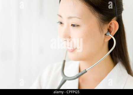 Porträt der Ärztin Stockfoto