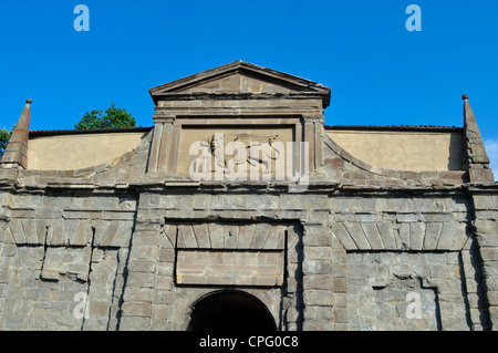 Italien, Lombardei, Bergamo, Sant Agostino Tor Stockfoto