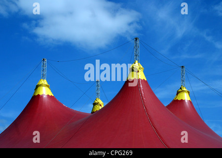 Große Chill-Musik Festival 2003 Eastnor Castle Herefordshire, England, Vereinigtes Königreich Stockfoto