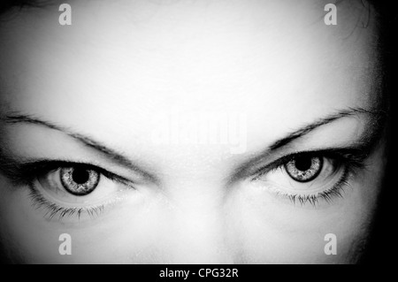 Augen Stockfoto