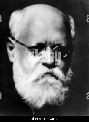 Kautsky, Karl, 16.10.1854 - 17. 10.1938, deutsch-tschechischer Philosoph, Politiker, Sozialist, Privatsekretär von Friedrich Engels, Porträt, Stockfoto